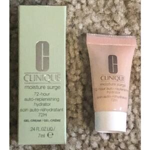 Clinique Moisture Surge 72 hour Auto Replenishing Hydrator Gel Cream NEW .24 Oz